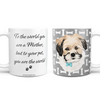 You Are The World Mother's Day Coffee Mug