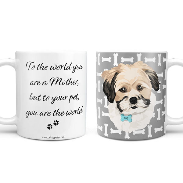 You Are The World Mother's Day Coffee Mug