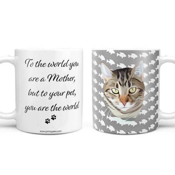 You Are The World Mother's Day Coffee Mug