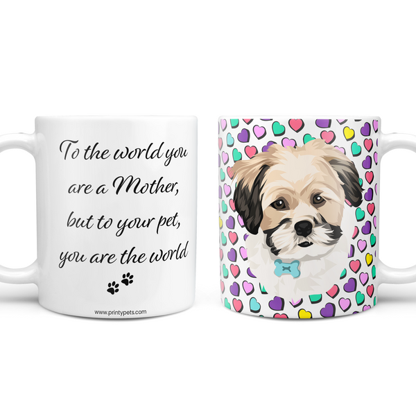 You Are The World Mother's Day Coffee Mug
