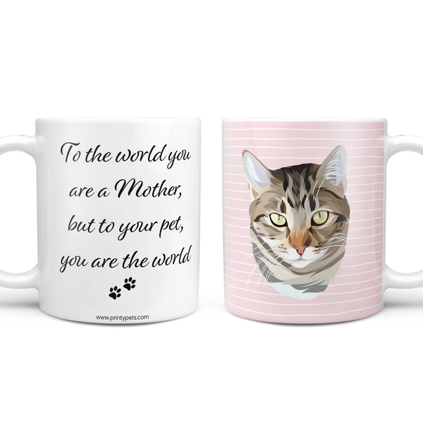 You Are The World Mother's Day Coffee Mug