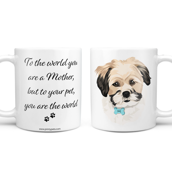 You Are The World Mother's Day Coffee Mug