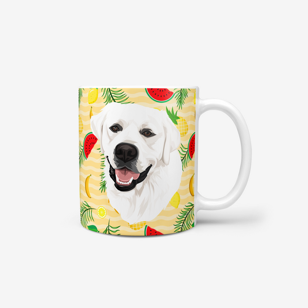 Food & Drink Pet Print Coffee Mug