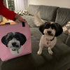 Custom Pet Print Tote Bag