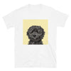Men's Premium Pet Portrait T-Shirt (White)