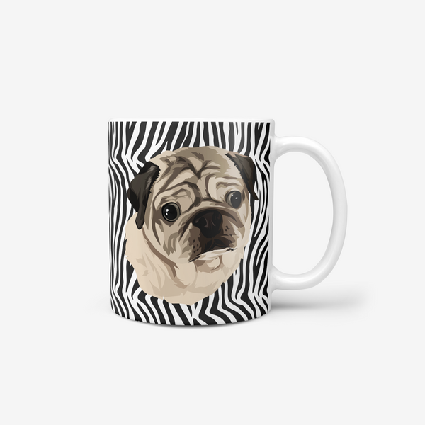 Animal Print Coffee Mug