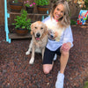 Men's / Women's Premium Pet Portrait Hoodie (White)