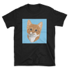 Women's Custom Black Pet Print T-Shirt