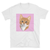 Women's Custom White Pet Print T-Shirt