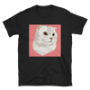 Women's Custom Black Pet Print T-Shirt