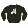 Men's / Women's Premium Pet Print Sweatshirt (Black)