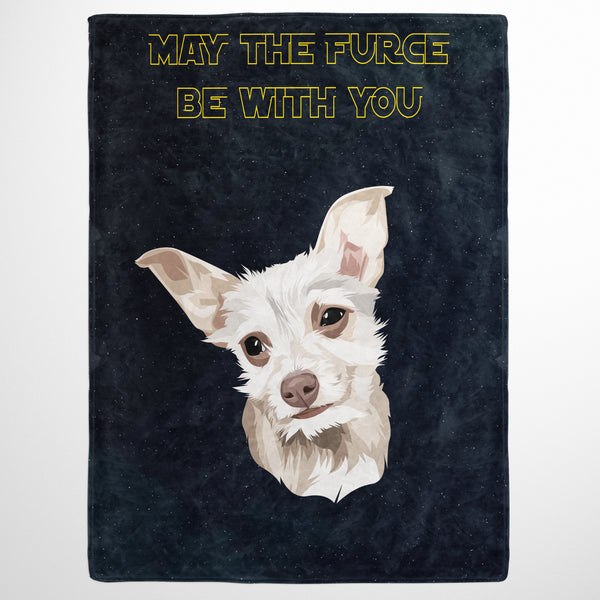 NEW! Galaxy Pet Print Blanket
