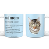 Mother's Day Cat Mom Coffee Mug