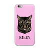Custom Pet Print Phone Case with Text