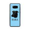 Custom Pet Print Phone Case with Text