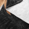 Custom Pet Print Fleece Blanket with Text