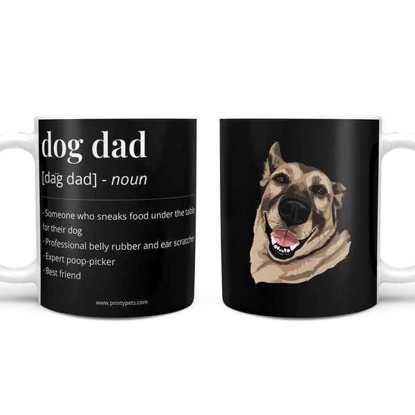 Dog Dad Definition Coffee Mug