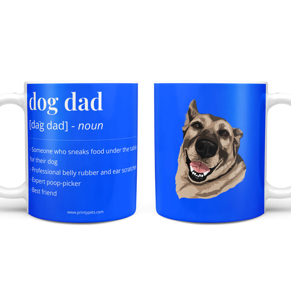 Dog Dad Definition Coffee Mug