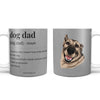 Dog Dad Definition Coffee Mug