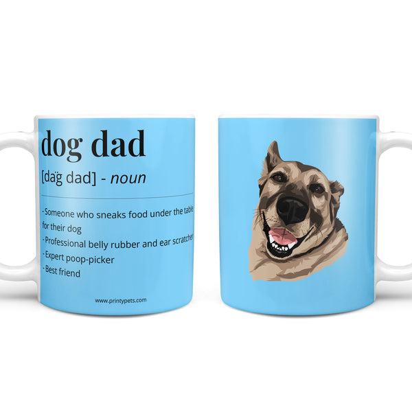 Dog Dad Definition Coffee Mug