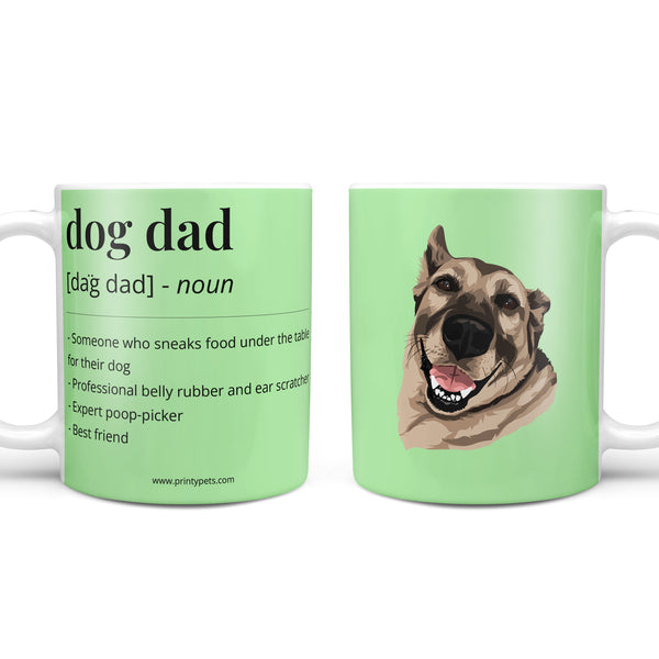 Dog Dad Definition Coffee Mug