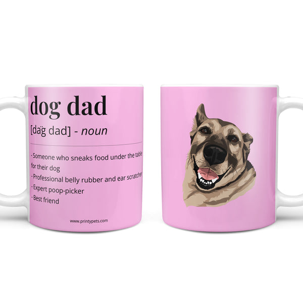 Dog Dad Definition Coffee Mug