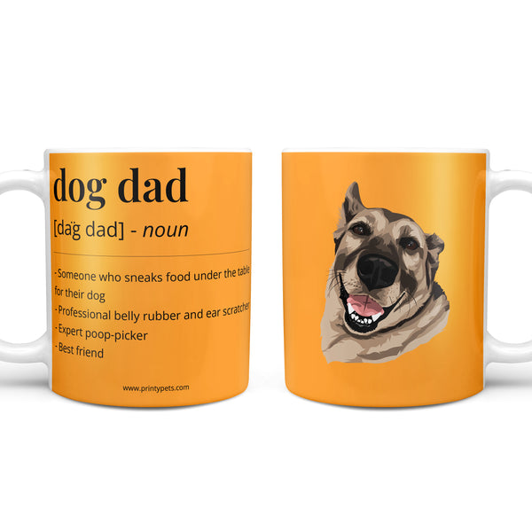 Dog Dad Definition Coffee Mug