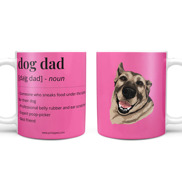 Dog Dad Definition Coffee Mug