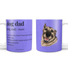 Dog Dad Definition Coffee Mug