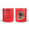 Dog Dad Definition Coffee Mug