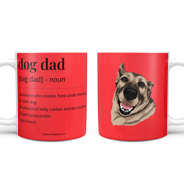Dog Dad Definition Coffee Mug