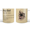 Dog Dad Definition Coffee Mug