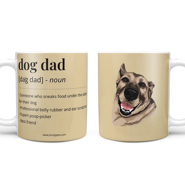 Dog Dad Definition Coffee Mug