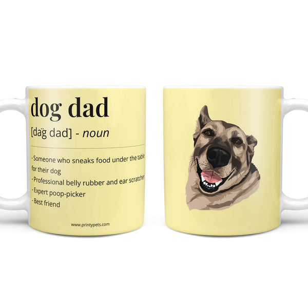Dog Dad Definition Coffee Mug