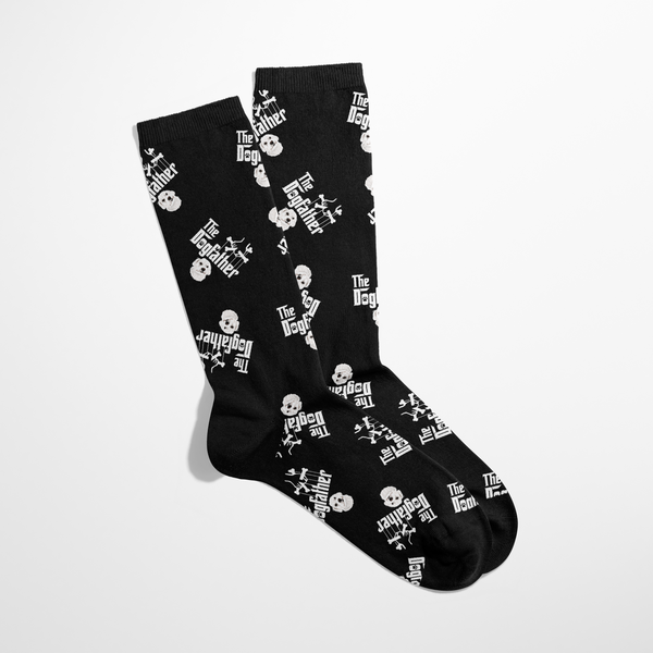 'The Dogfather' Father's Day Socks
