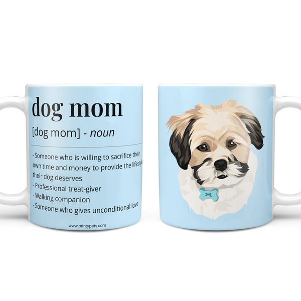Mother's Day Dog Mom Coffee Mug