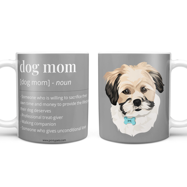 Mother's Day Dog Mom Coffee Mug