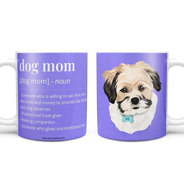 Mother's Day Dog Mom Coffee Mug
