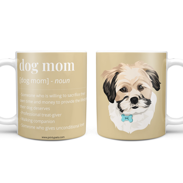 Mother's Day Dog Mom Coffee Mug