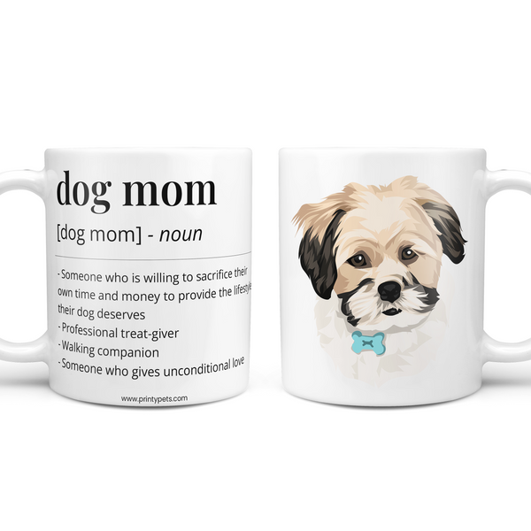 Mother's Day Dog Mom Coffee Mug