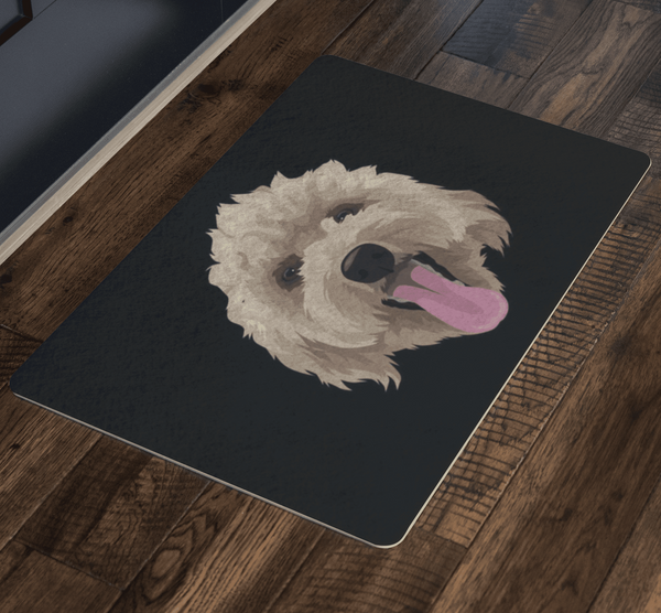 Custom Pet Print Door Mat