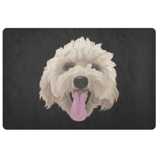 Custom Pet Print Door Mat