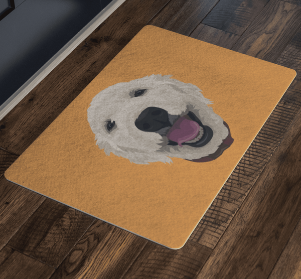 Custom Pet Print Door Mat
