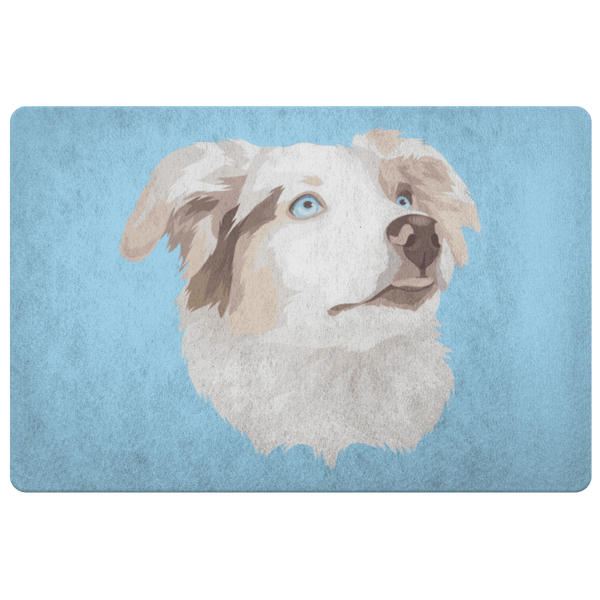Custom Pet Print Door Mat