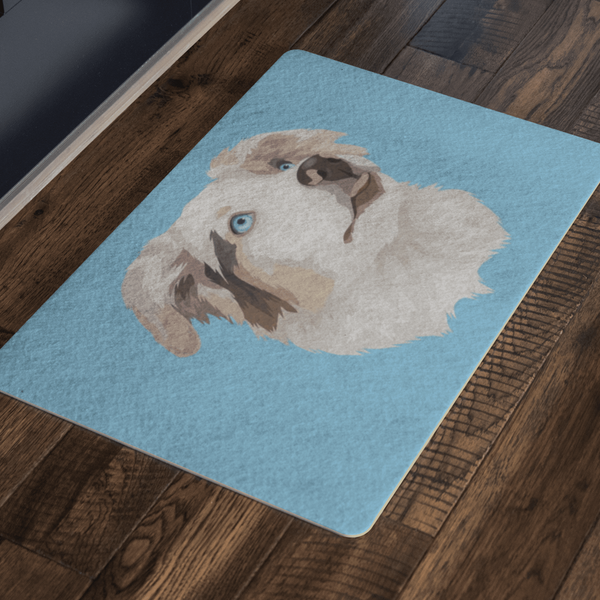 Custom Pet Print Door Mat