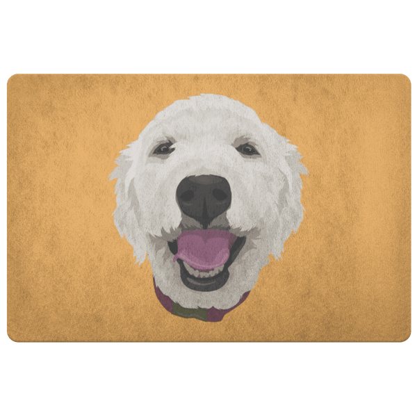 Custom Pet Print Door Mat