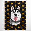 Halloween Pet Print Fleece Blanket