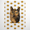 Halloween Pet Print Fleece Blanket