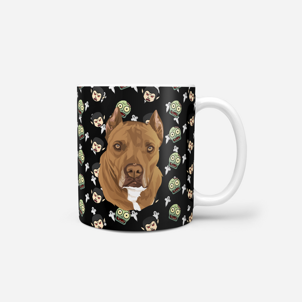 Halloween Pet Print Mug