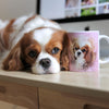 Watercolor Pet Print Coffee Mug